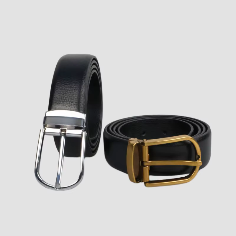 Hommes ceinture en cuir véritable sangle originale mâle