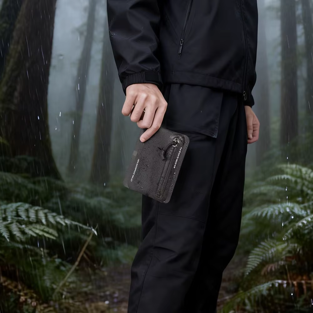Portefeuille étanche robuste, submersible, protection pour clés et cartes