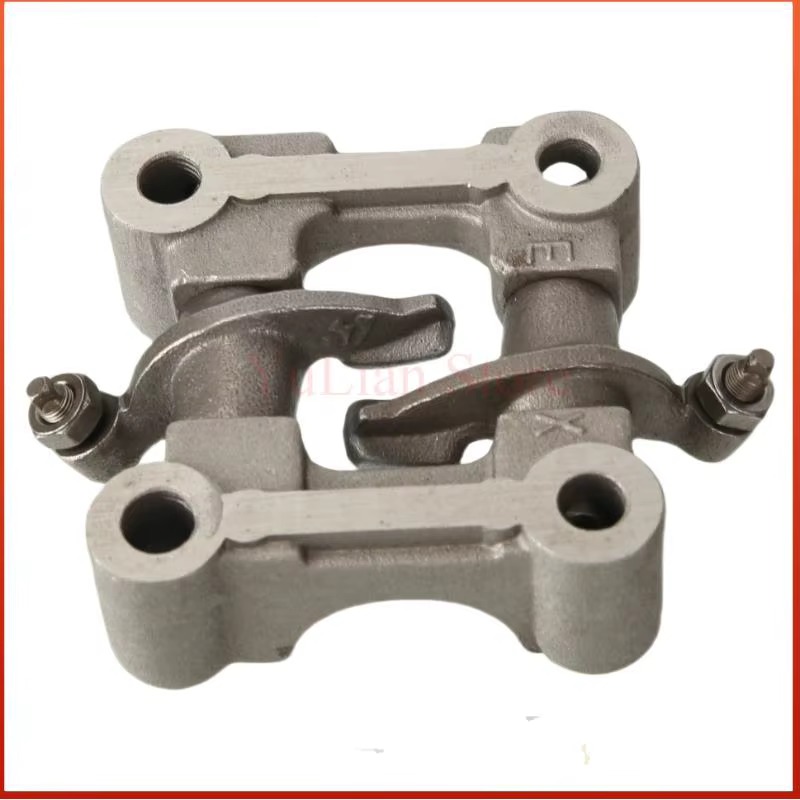 Support de culbuteur de moteur de moto compatible avec Gy6 50cc 60cc 70cc 80cc 100cc 139qmb pour scooter chinois, cyclomoteur, VTT