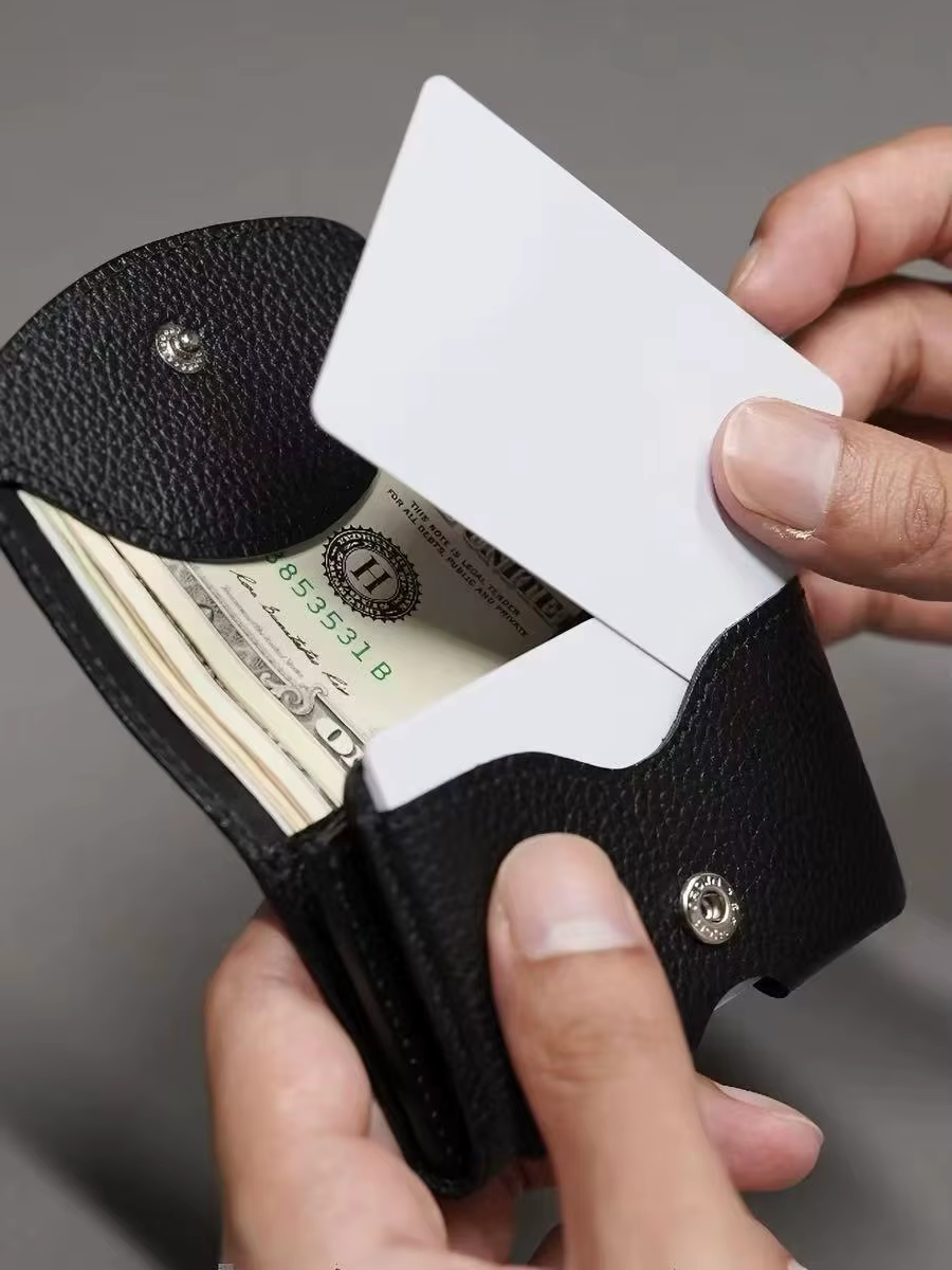 Portefeuille en cuir de qualité supérieure avec un design unique