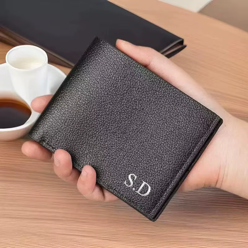 Portefeuille pour homme personnalisé