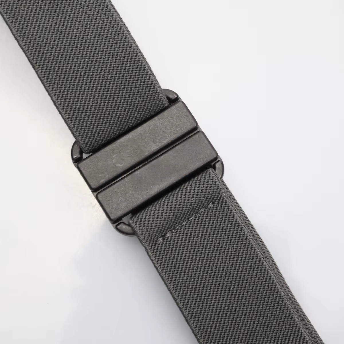 Ceinture élastique décontractée de couleur unie
