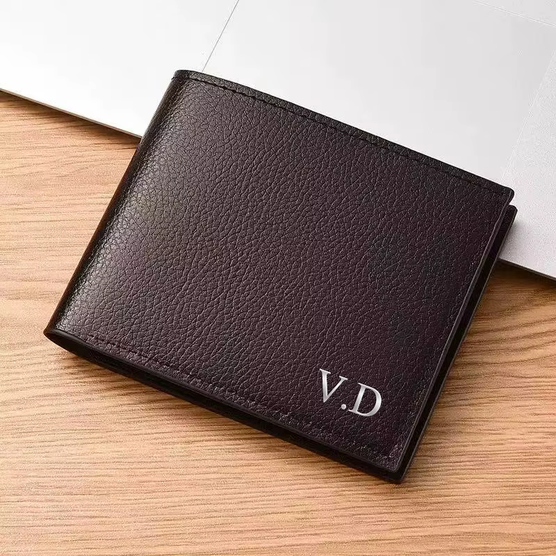 Portefeuille pour homme personnalisé