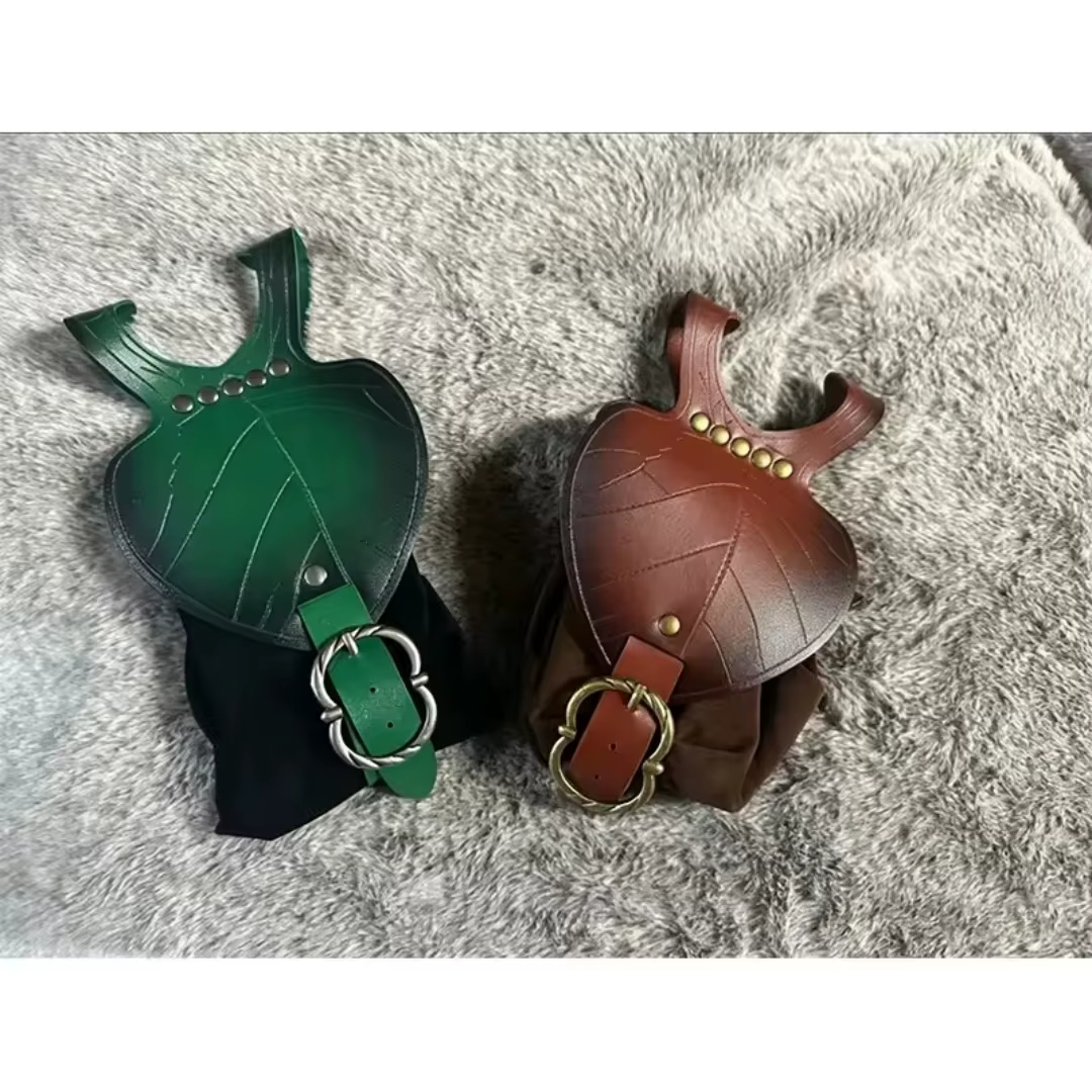 Sac de ceinture en PU pour femmes