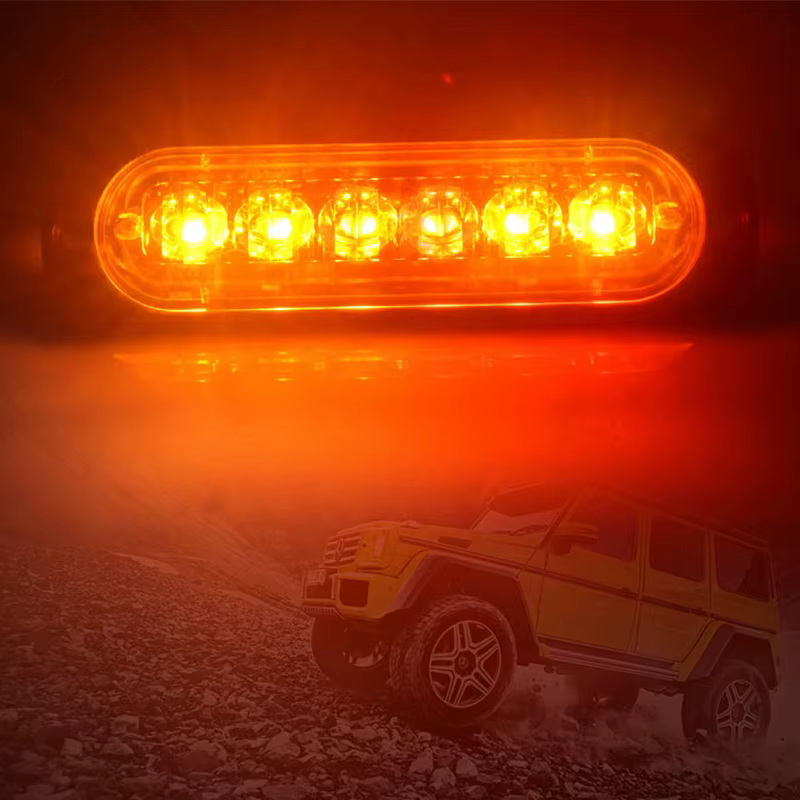 Barre lumineuse LED pour voiture, camion, bateau, ATV, phares antibrouillard, faisceau lumineux, tout-terrain, SUV 4WD, 12V