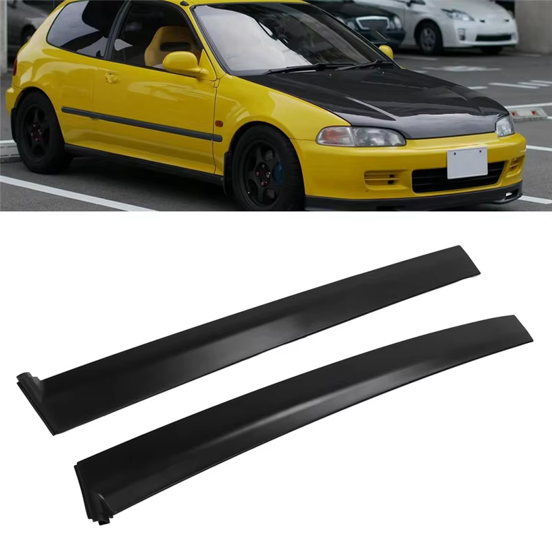Garniture de pilier de porte 72470-SR3-003, garniture de porte latérale pour honda Civic 2Dr 3Dr 1992 – 1995, garniture de pilier de voiture Trim-A02G