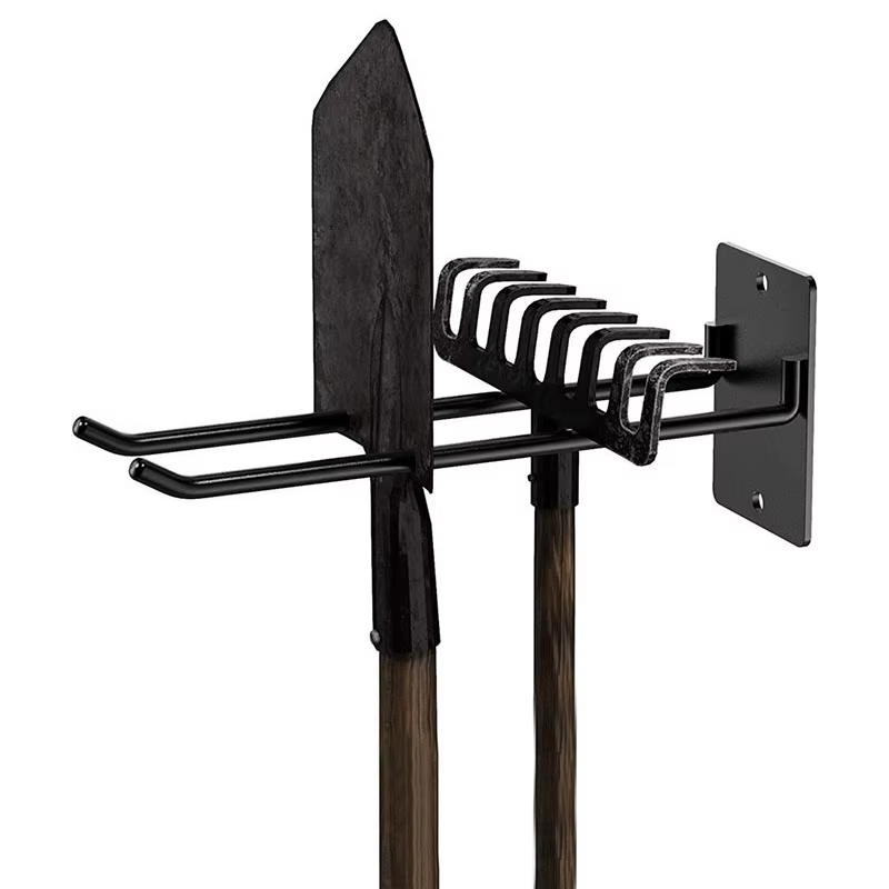 Système de stockage d'outils crochets support mural rangement de Garage multi-usages organisateur d'outils de jardin pour entrepôt crochet mural de Garage