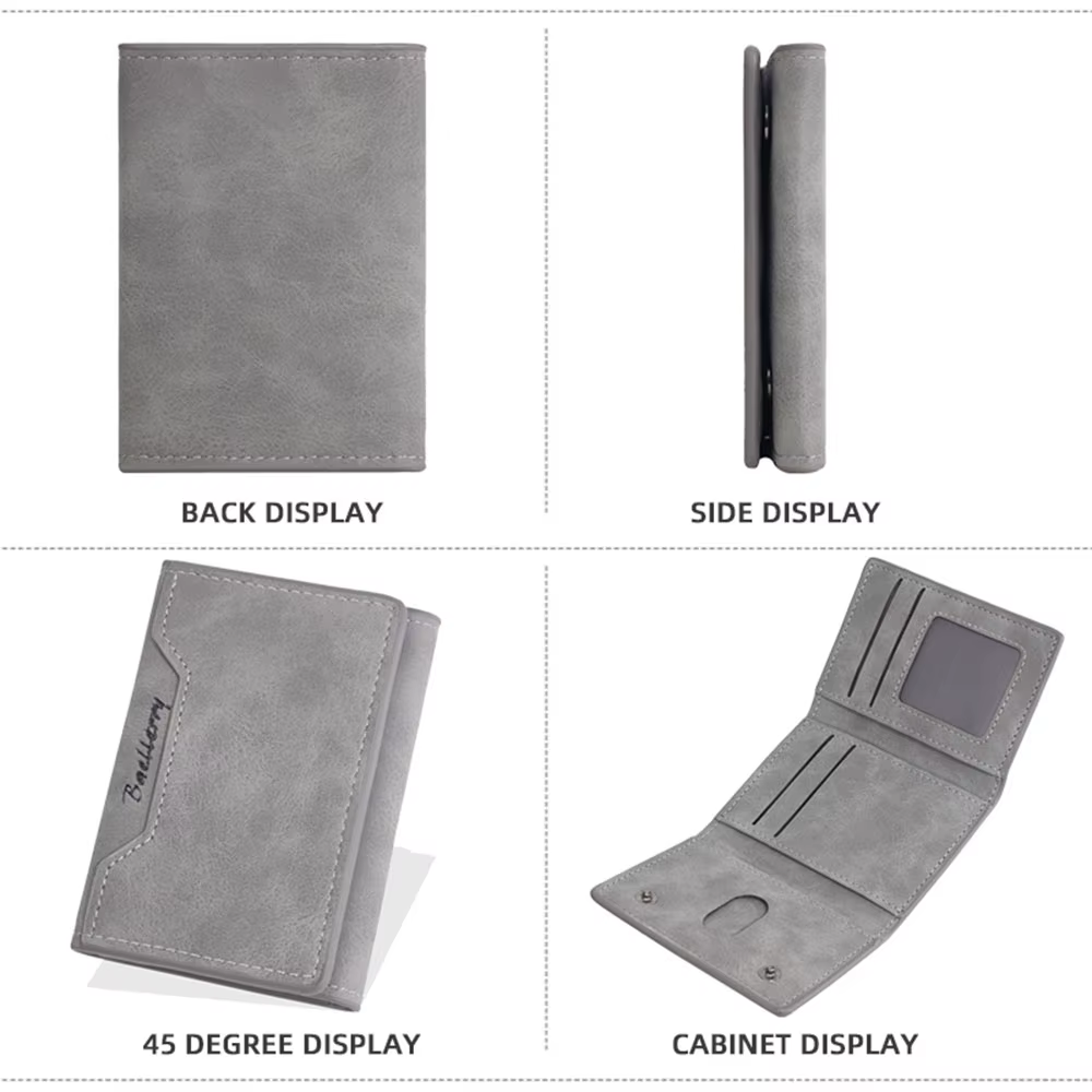 Nom gravure Mini Simple hommes carte portefeuilles nouveaux sacs à cartes courtes marque mâle sac à main de haute