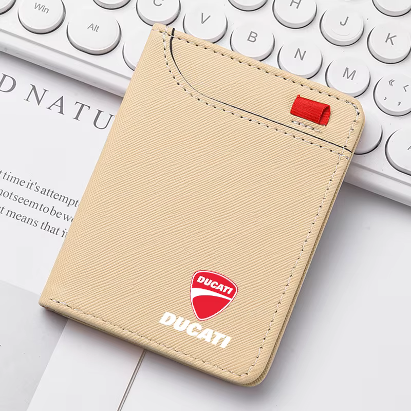 Mini porte-monnaie en cuir pour cartes de crédit