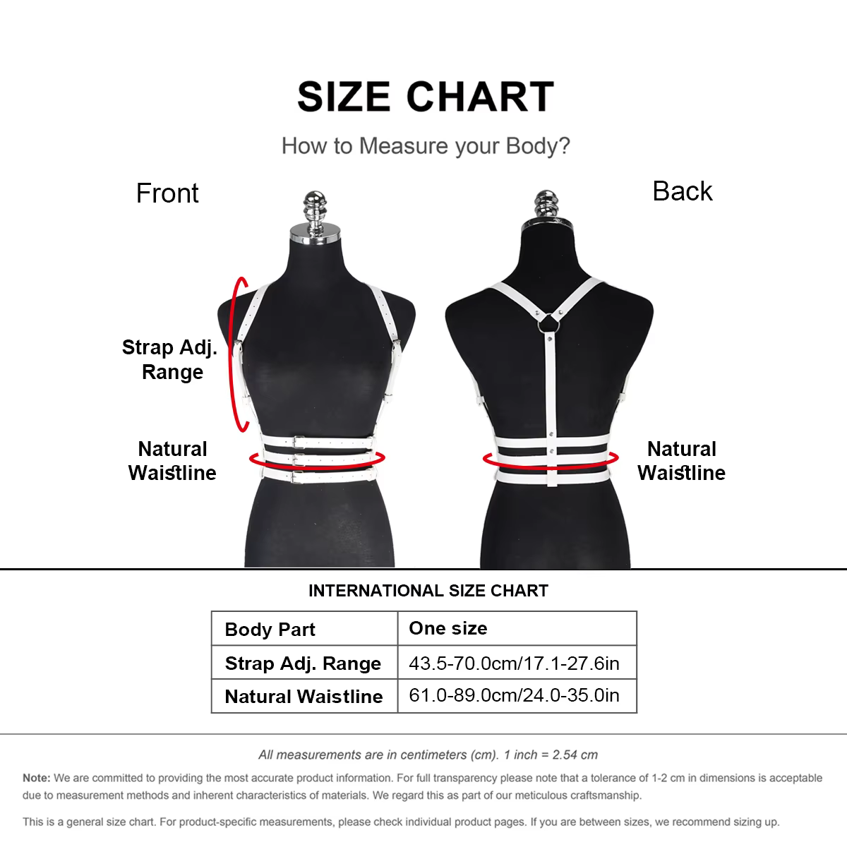 Ceinture large blanche pour femme en cuir PU réglable avec boucle