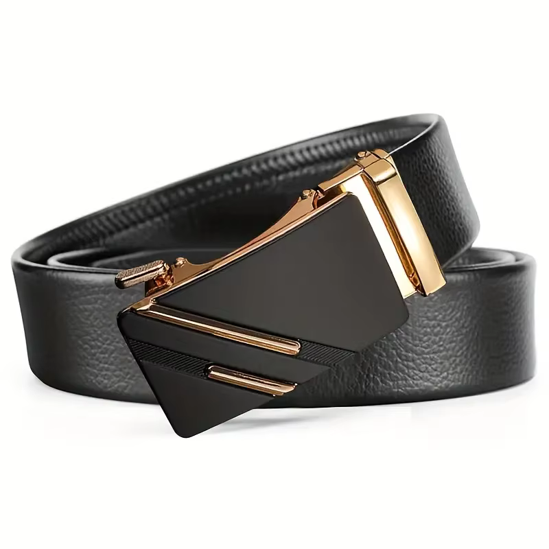 Hommes ceinture en cuir