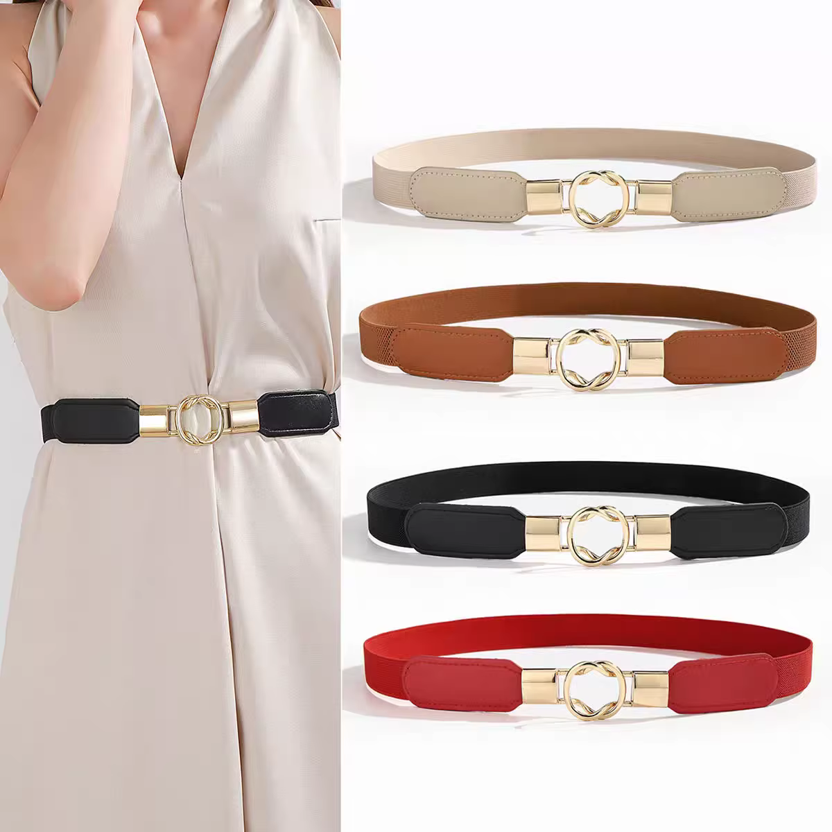 Ceinture rétro pour femme