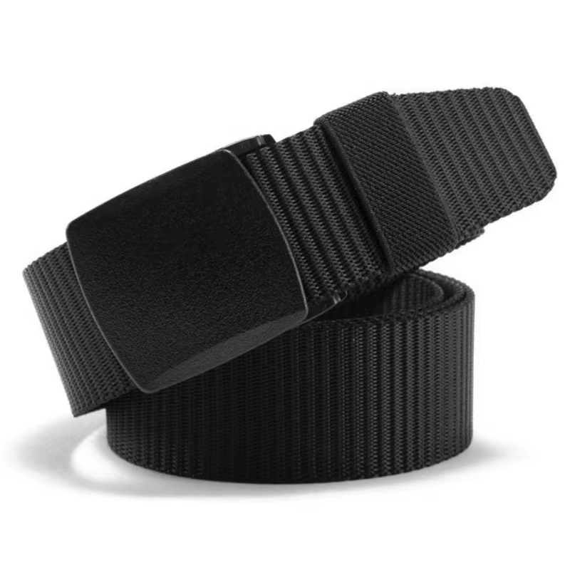 Ceinture en toile avec boucle YKK