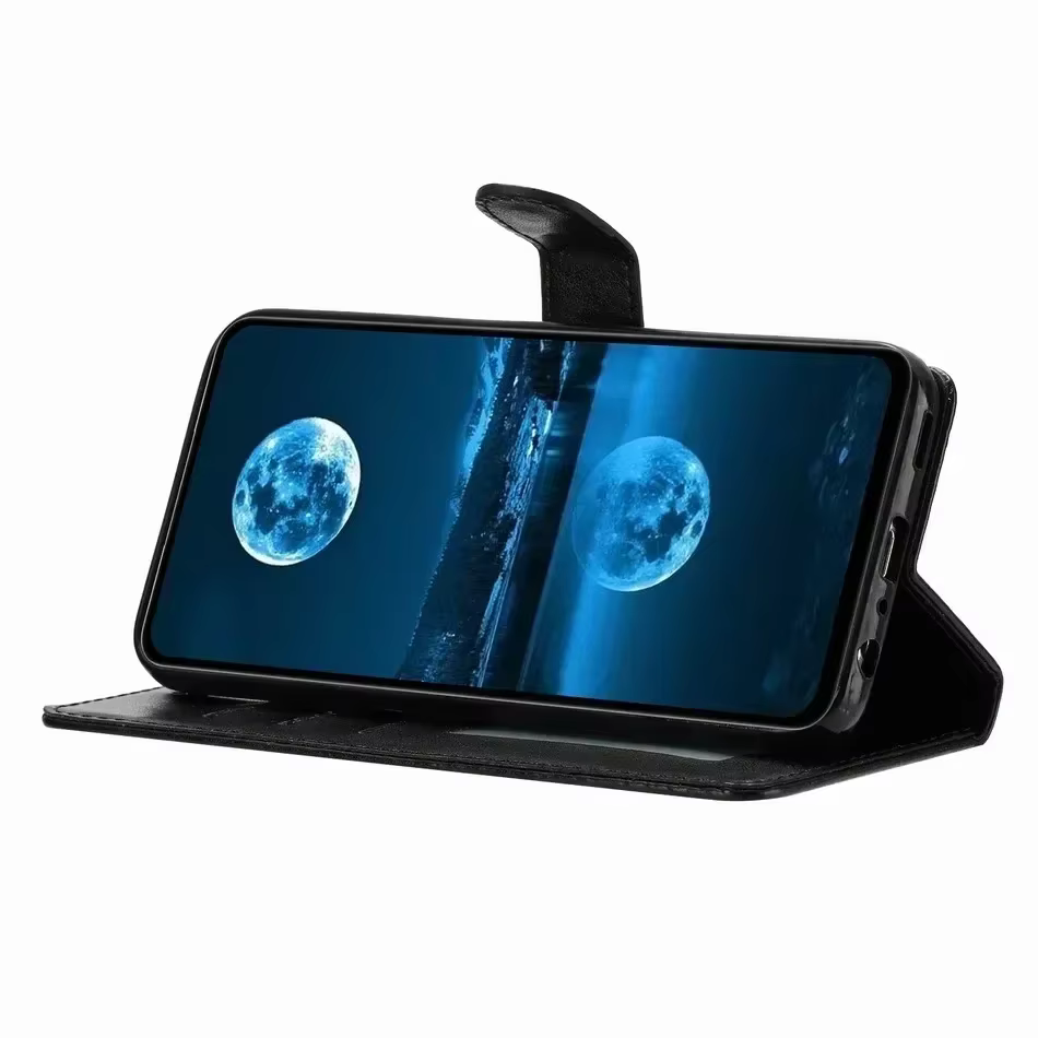Étui portefeuille classique pour Samsung Galaxy A05 A05S A06 A04E A04S A13 A14 A15 A16 A32 A33 A34 A35 A51 A52S A53 A54 A55 A73 5G