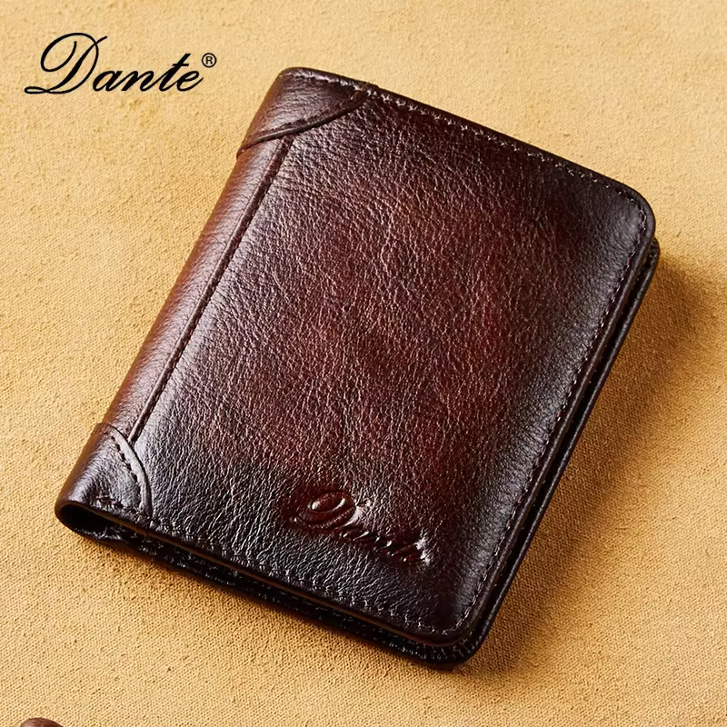 Portefeuilles en cuir Dante pour hommes
