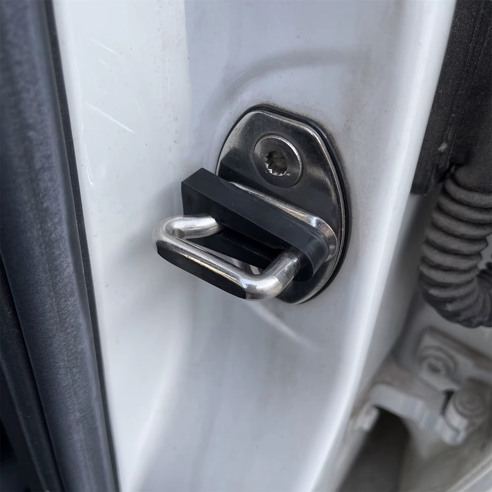 Amortisseur de son de serrure de porte de voiture, tampon pour SEAT leon Altea Ibiza Toledo Alhambra, bouchon insonorisé intérieur, crête du bruit
