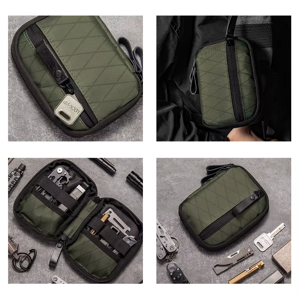 Petite pochette portefeuille EDC
