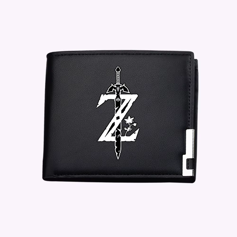 Portefeuilles pour hommes en cuir PU Zeldas