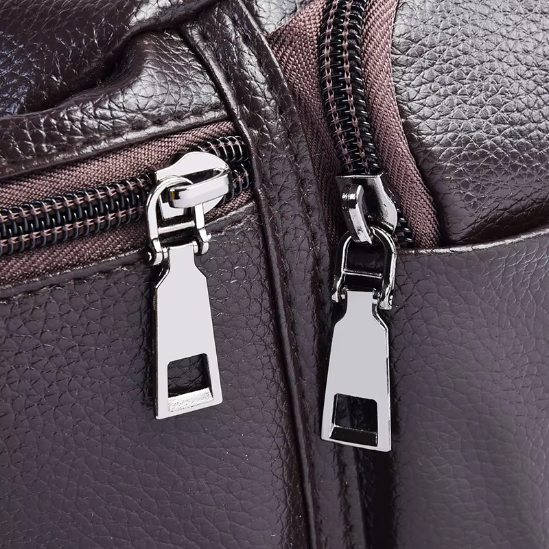 Sac de taille en cuir pour hommes