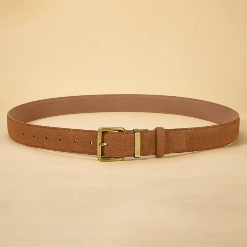 Ceinture en daim pour femmes
