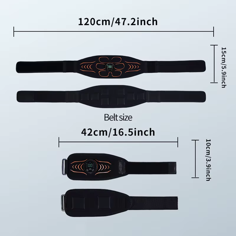 Masseur Abdominal ceinture de taille tonique musculaire entraîneur musculaire Abdominal intelligent pour bras jambe entraînement Fitness équipement de Massage