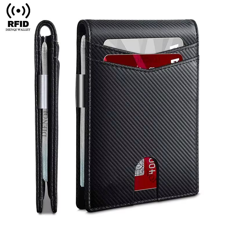 Porte-cartes de crédit Rfid pour homme