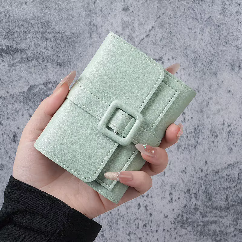 Petits Portefeuilles pour Femmes en Cuir PU