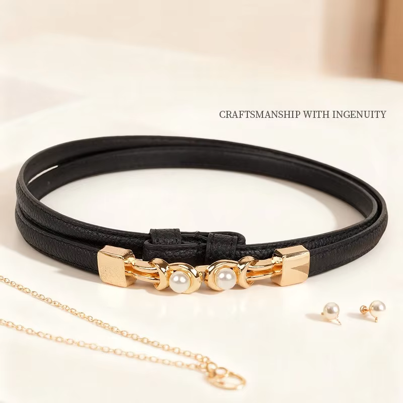 Ceinture fine pour femme