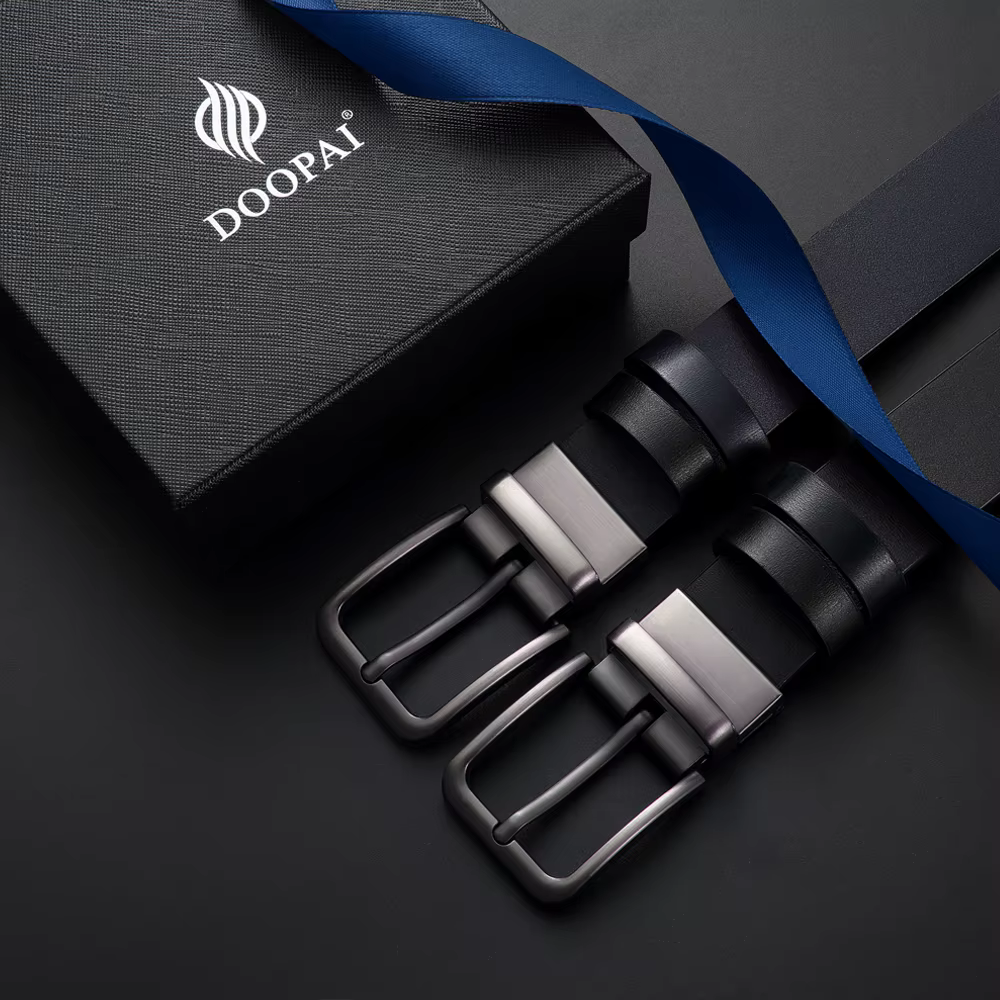 Ceinture en cuir pour hommes