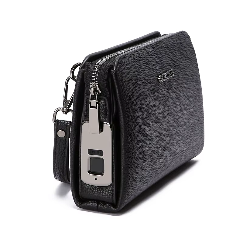 Portefeuille en cuir FL-V1 pour homme