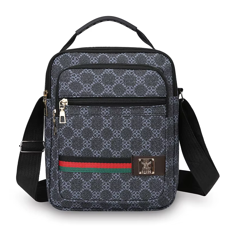 Sac bandoulière homme, nouveau modèle tendance