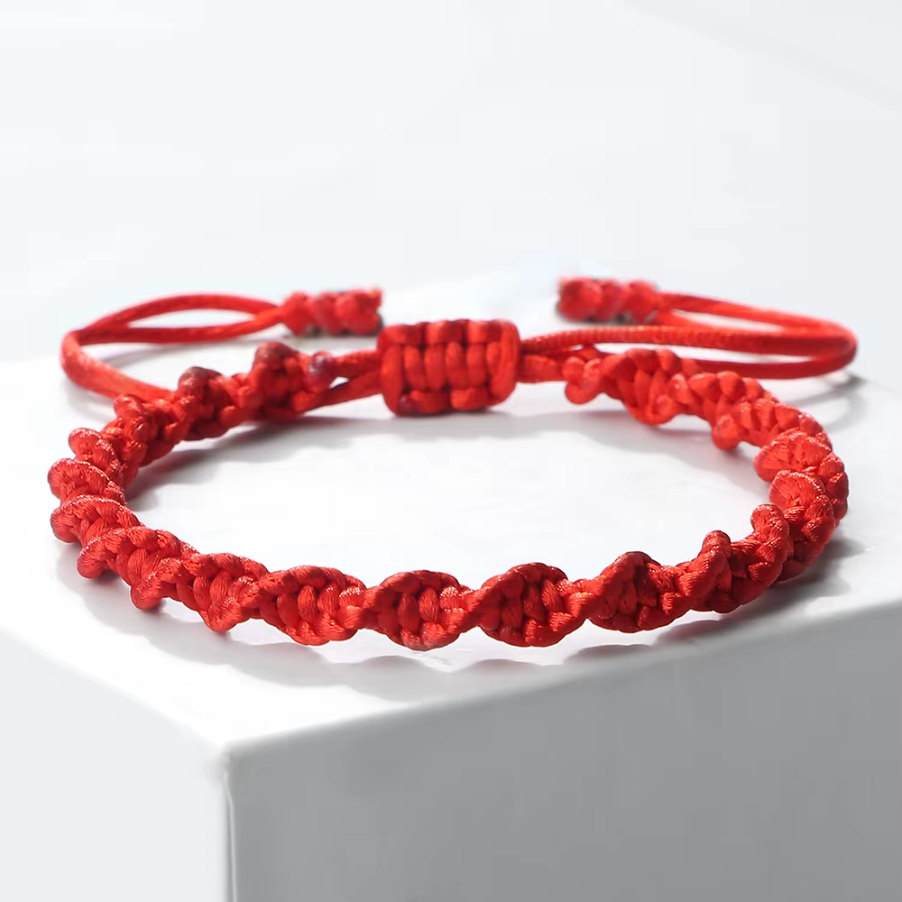 Bracelet à Nministériels ds Noirs Porte-Bonheur pour Homme et Femme, Chaîne Colorée Tissée à la Main, Souhait, Amoureux, Chia Shipping, Nouveaux Bijoux à la Mode