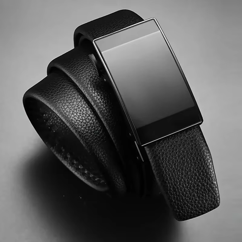 Ceinture à boucle automatique en alliage avec photo/logo personnalisé