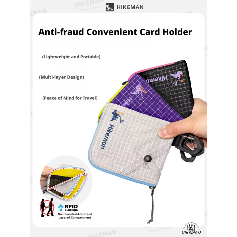 HIKEMAN Porte-cartes et porte-documents