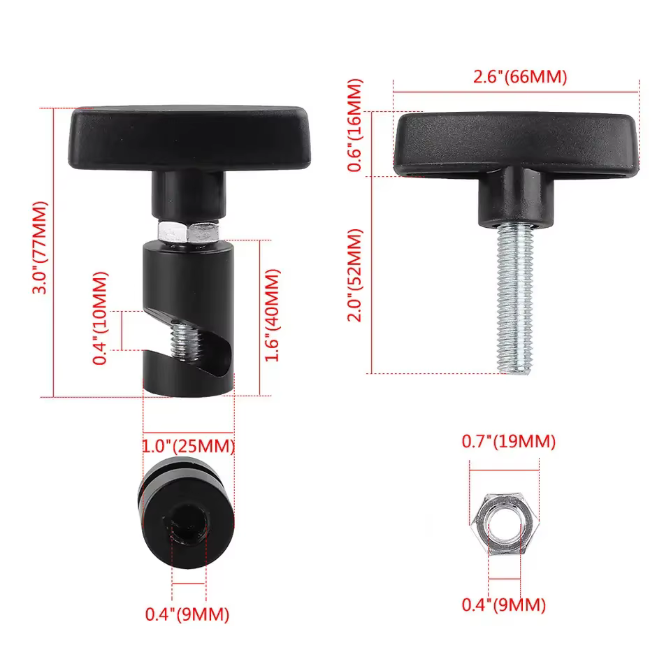 Support de capot de voiture, pince de fixation antidérapante à pression d'air, couvercle de moteur, tige de Support de levage, accessoires de serrage d'absorption