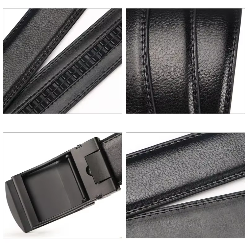 Grande taille 170 160 150 140 130cm hommes ceinture automatique ceintures loisirs mode cliquet