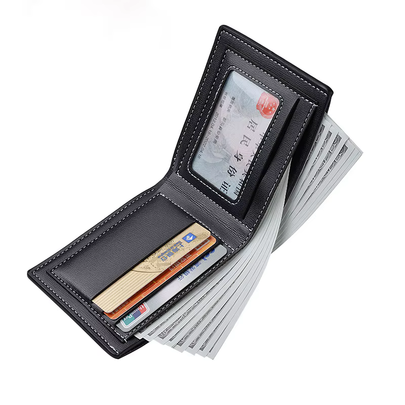 2023New portefeuille hommes en cuir sac à main