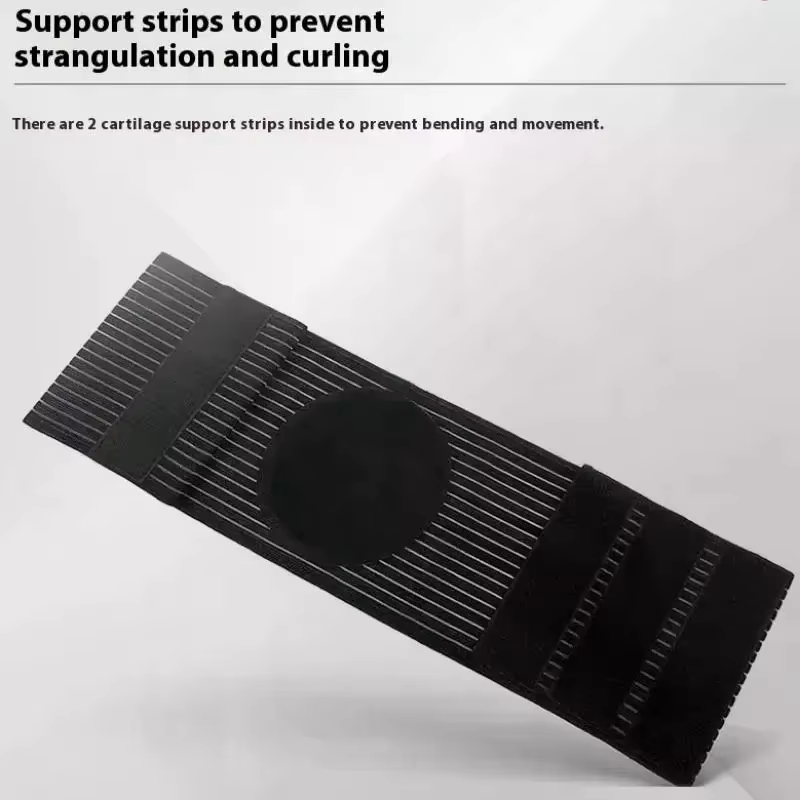 Ceinture de soutien pour hernie ombilicale pour hommes et femmes, attelle abdominale avec coussinet de soutien pour hernie, aide à soulager la douleur