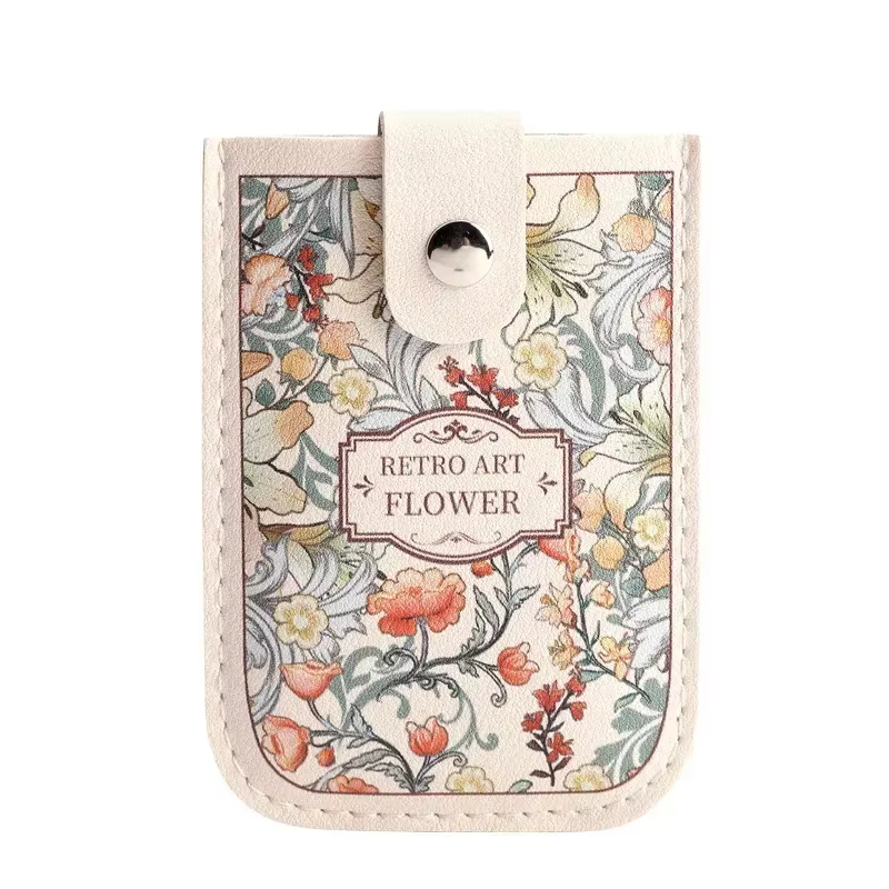 Porte-cartes coulissant pour femmes et hommes
