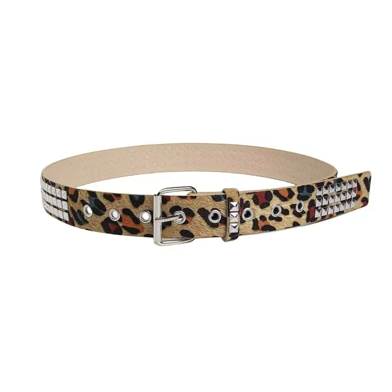 Ceinture en PU pour femme