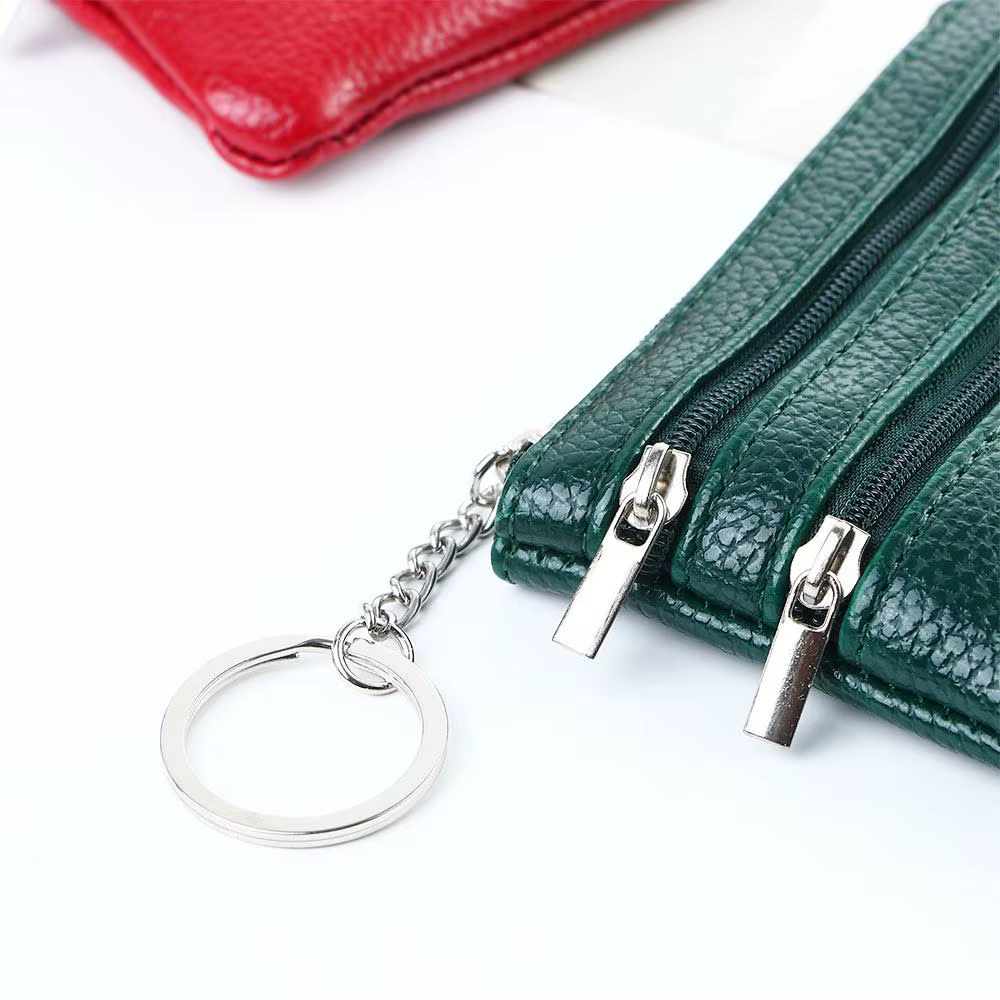 Classique mignon multicouche multifonctionnel pour les filles en cuir PU petit sac à main portefeuilles coréen sac d'argent femmes porte-monnaie porte-carte