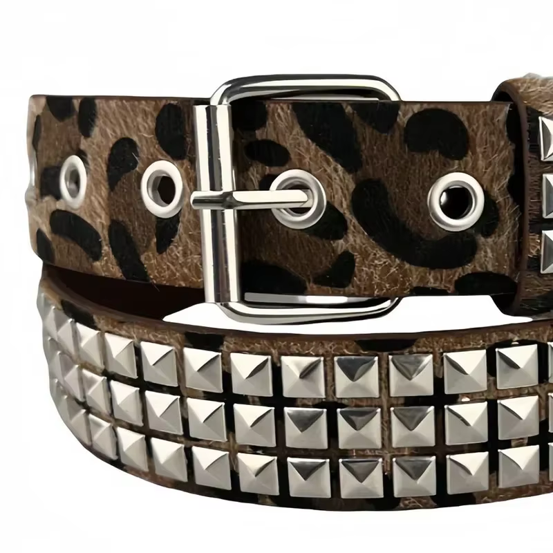 Ceintures léopard de Camouflage pour femmes