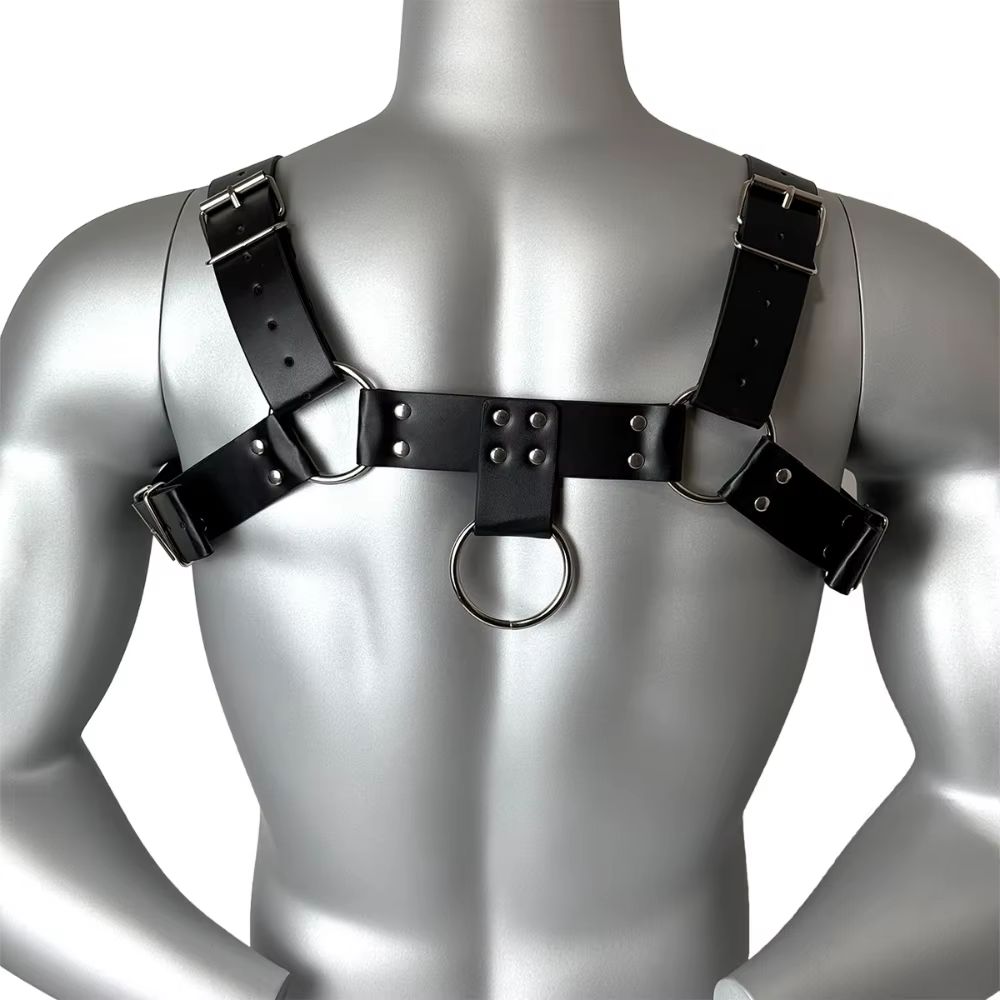 Ceinture en cuir PU pour homme