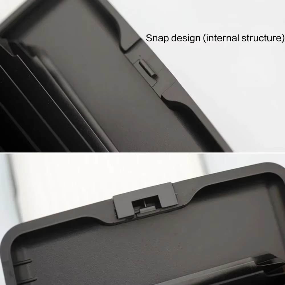2025 RFID bloquant le portefeuille en métal femmes hommes d'affaires ID carte de crédit protecteur porte-carte de haute qualité étanche Anti-scan sac à main