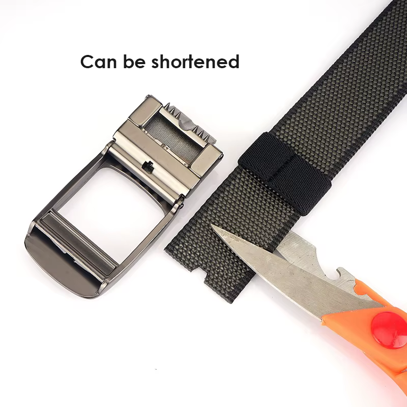 KOLBER Nouvelle Ceinture Réversible Pour Hommes Alliage Argent Boucle Automatique