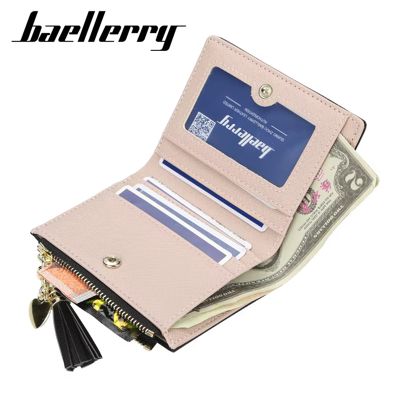 Portefeuille de luxe Baellerry pour femmes