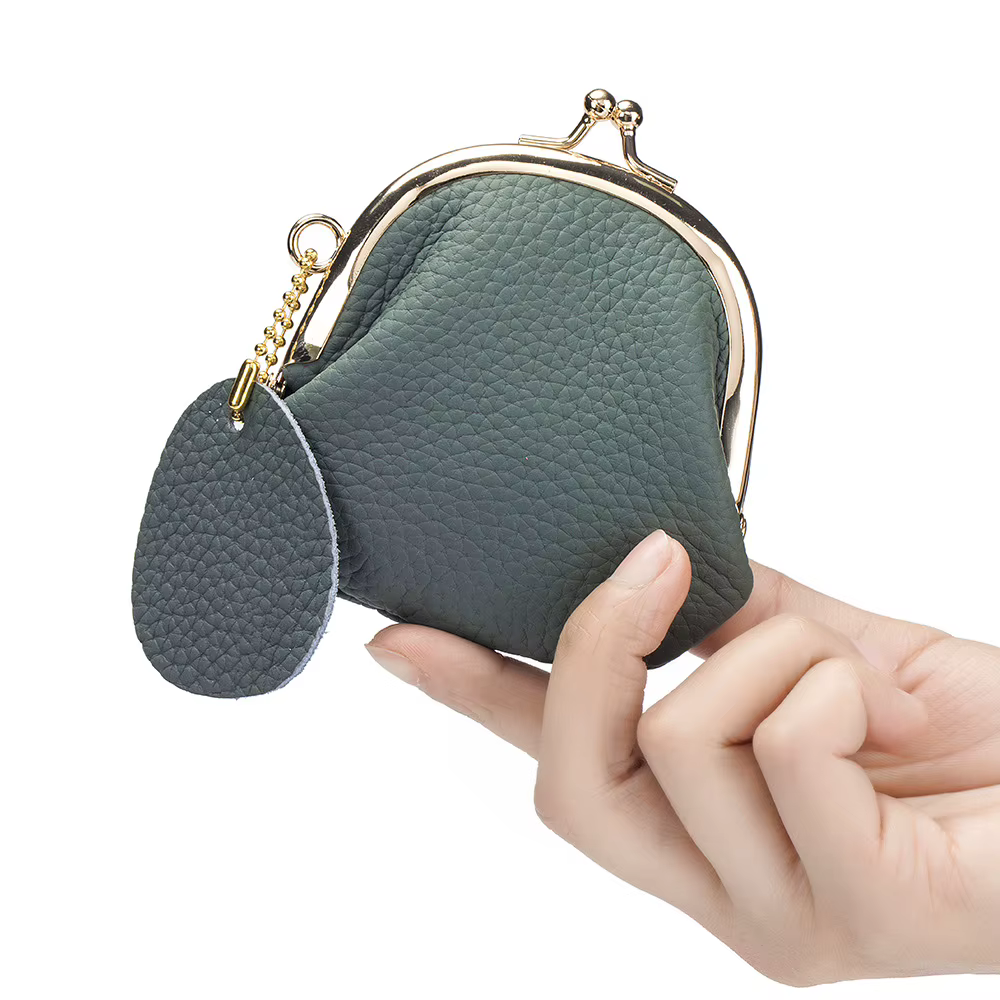Porte-monnaie Kiss Lock pour femmes