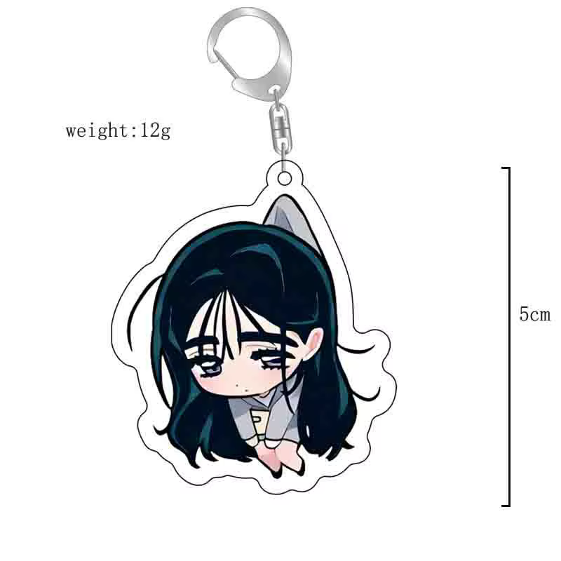 Porte-clés Super Mignons Anime Dance Chibis Luka Ivan Till Mizi Hyuna Sua, Accessoires de Jeu, Pendentif de Sac à Dos, Bijoux