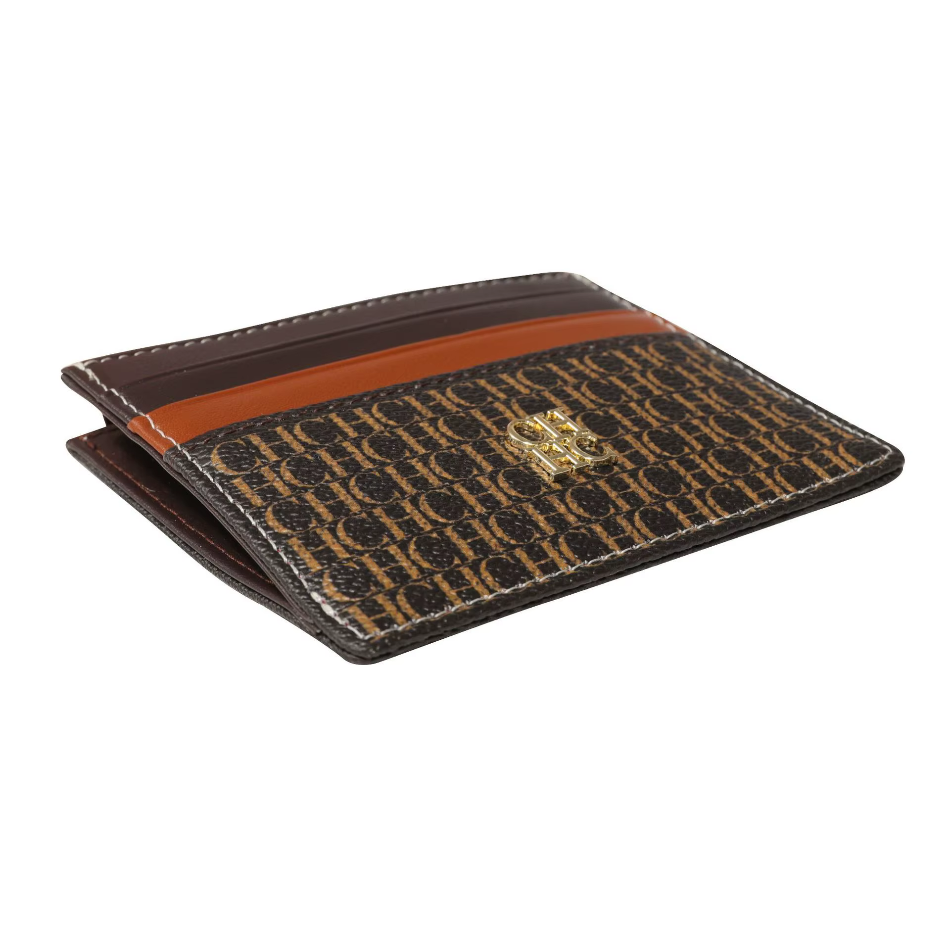 Mini portefeuille court en cuir PU pour femmes