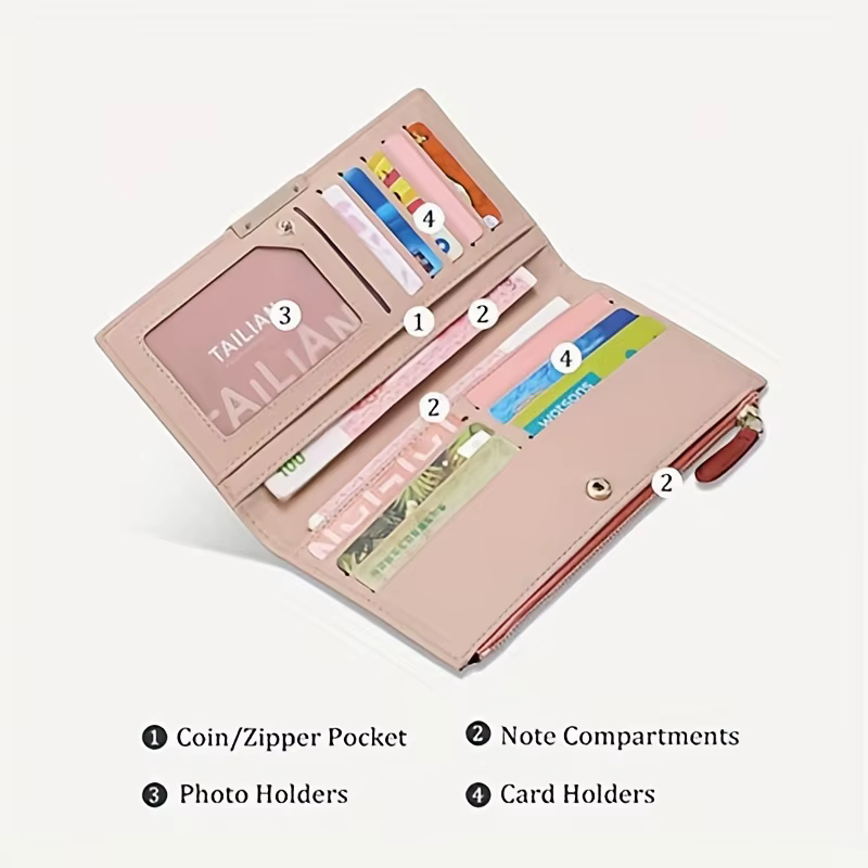 Portefeuille Ultra mince pour femmes